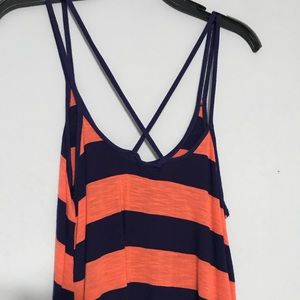Crop top tank